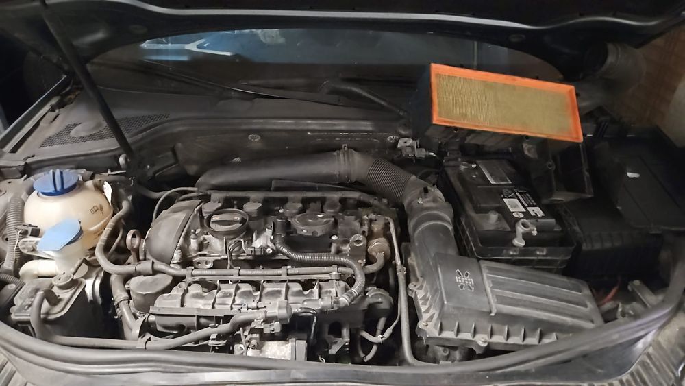 Audi A3 8P Lift części silnik CCZ CCZA 2.0 FSI TFSI Sline MSY LY7E