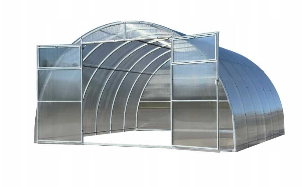 Szklarnia ogrodowa WOLA PROSTOR 4.0 4x4m 4x6m 4x8m 4x10m 4x12m 20x40mm