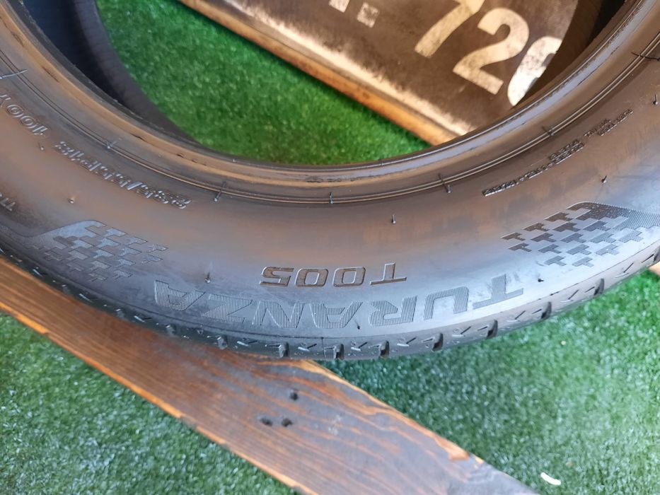 Opony letnie 235/55/18 Bridgestone Para Nowe