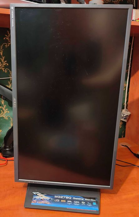 Продаю 2 монитора ASUS 27" 2К 144гц и Samsung 31,5" 4К 60гц