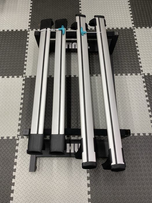 Поперечини Багажник Whispbar BMW X7 X5 E70 Jeep Renegade Lexus LX