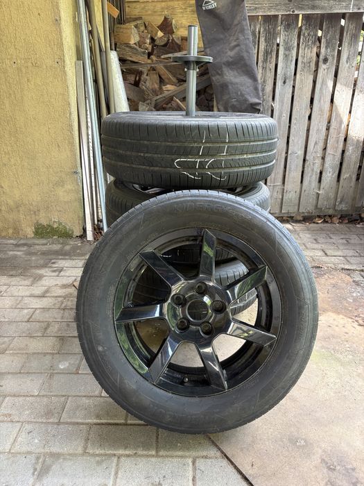 Alufelgi 16″ Honda z oponami letnimi Hankook