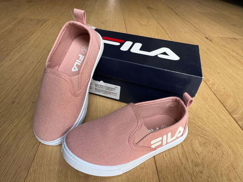 Buty FILA dla dziewczynki, roz. 26, NOWE