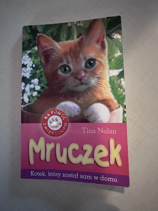 Książka Mruczek Kotek który został sam w domu