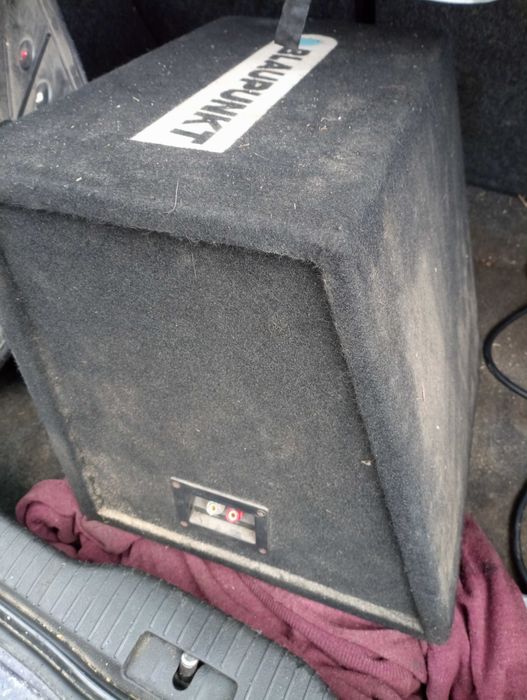 Skrzynia basowa + wzmacniacz