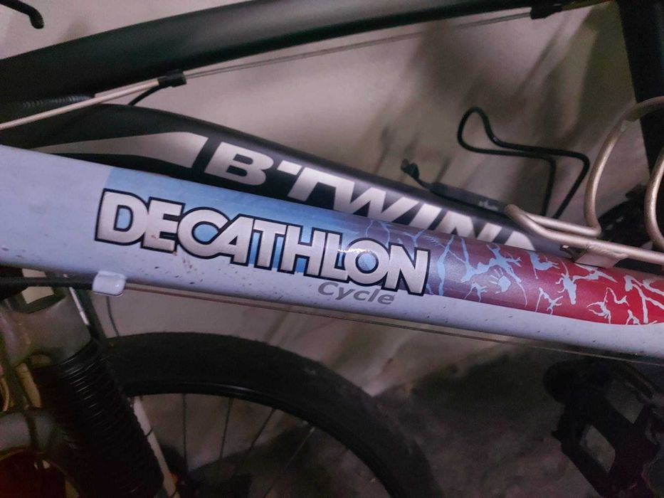 Bicicleta Decathlon