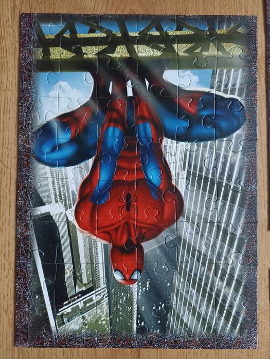 Puzzle Trefl 4w1 4+ Spiderman