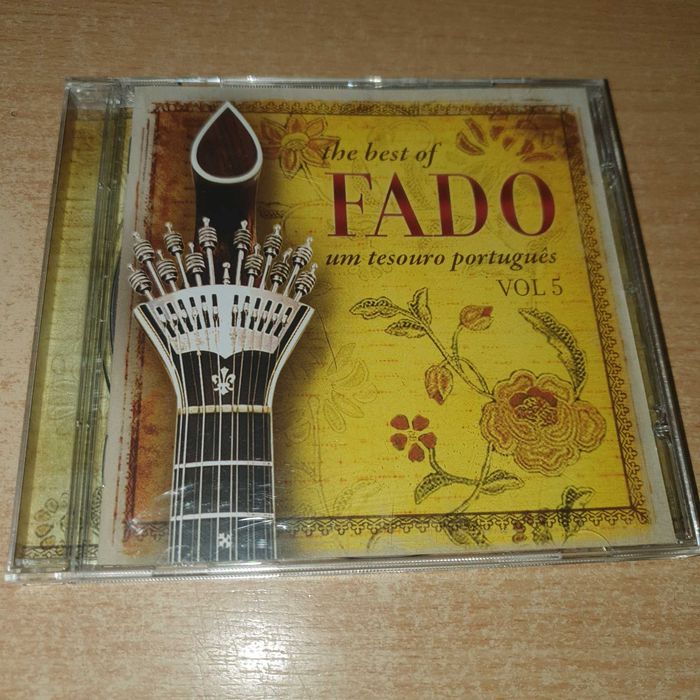 The best of FADO VOL 5 portugalska muzyka