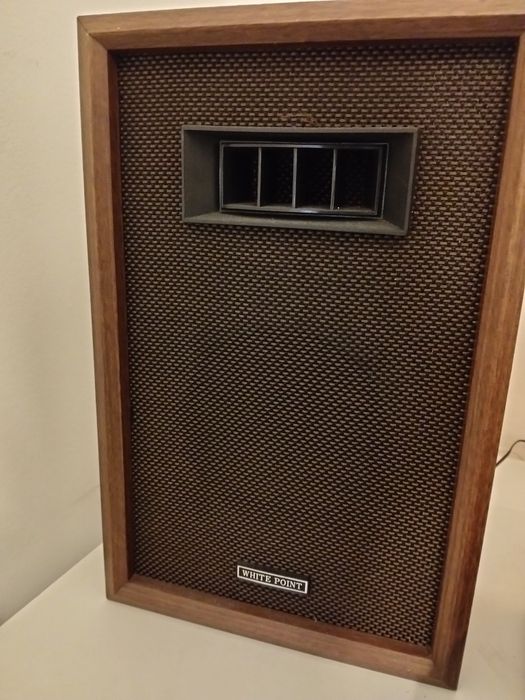 Radio Girasiscos Vintage, White Point Model 4588