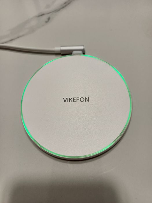 Безпровідна швидка зарядка iPhone, Samsung, Xiaomi, бездротова