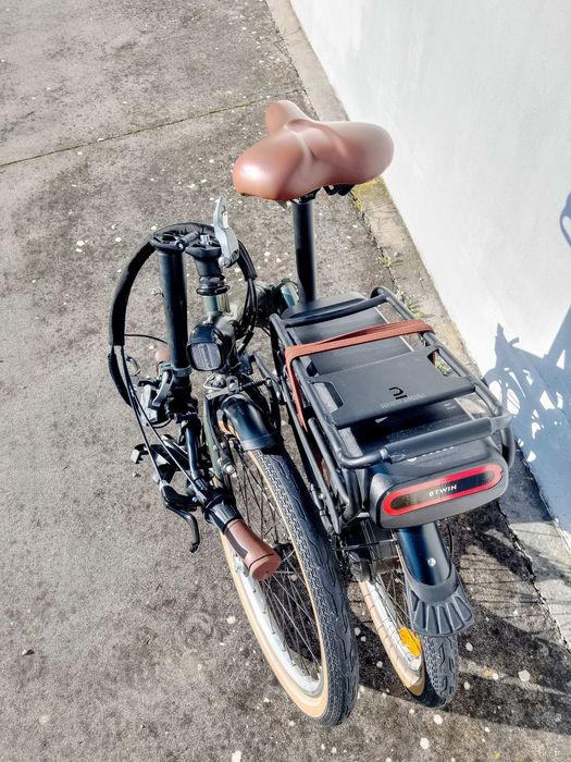 Bicicleta Elétrica Dobrável com pouco uso