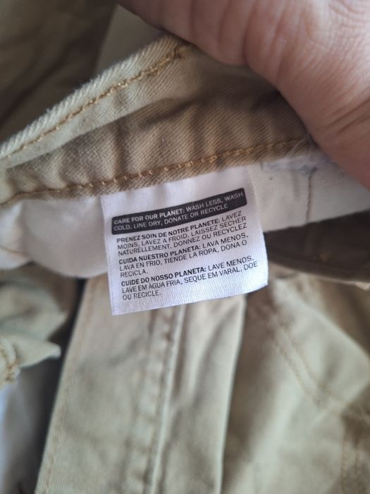 Spodnie Levi’s 511 W32 L30 beżowe spodnie męskie – stan bardzo dobry r