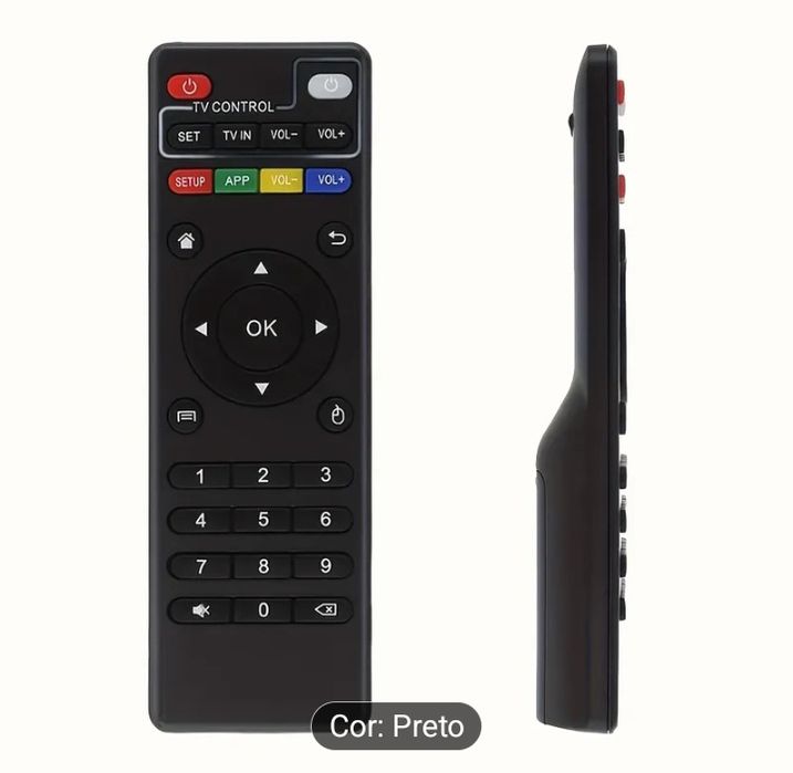 Comandos universais para Smart TV várias marcas