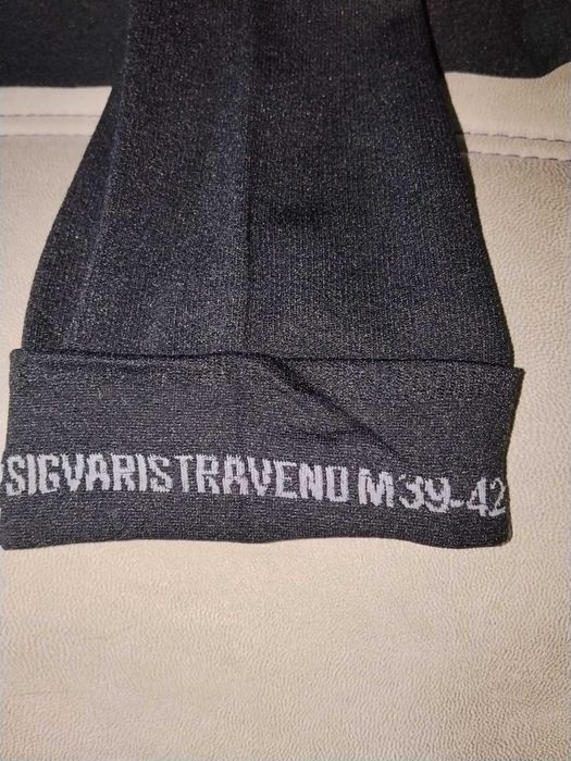Компрессионные гольфы SIGVARIS Traveno (Швейцария) размер М класс компрессии 2 цвет черный