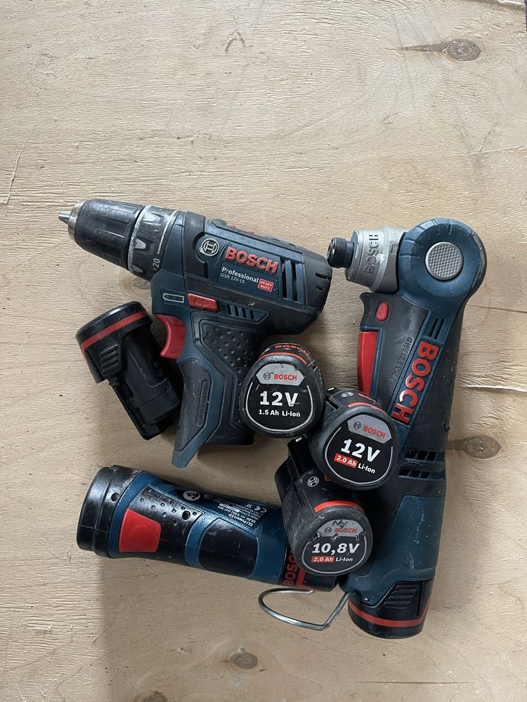 Шуруповерт bosch gsr 12v-15, bosch gwi 10,8, фанарик gli, 1,5: 1 500 ...