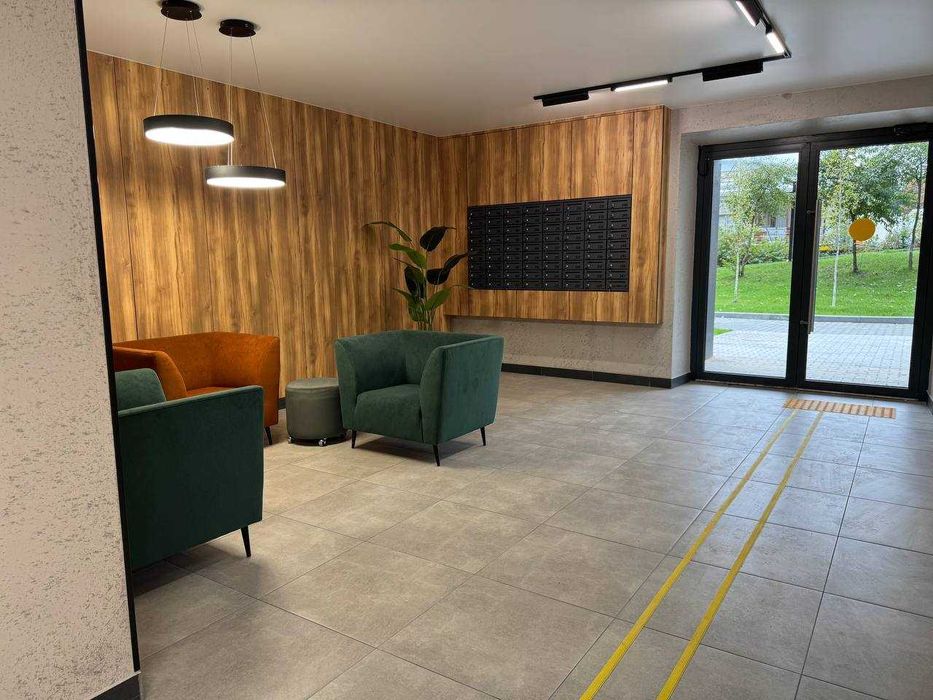 2к квартира в зданій новобудові