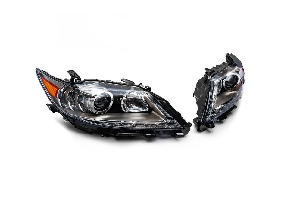 Lexus ES 2012-2018 рр. Передні фари OEM V2 (2012-2015, 2 шт)