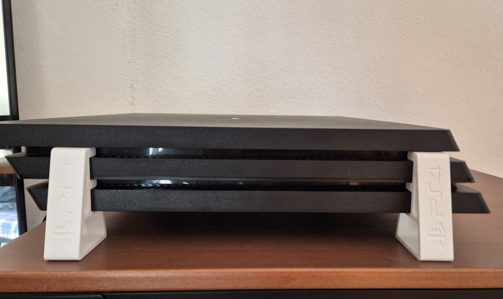 Stand PS4 PRO Branco64751694365185123