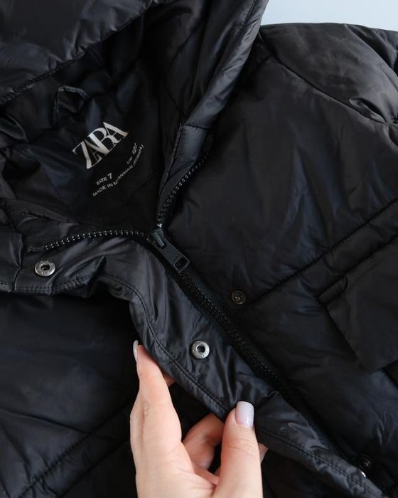 куртка для дівчинки zara