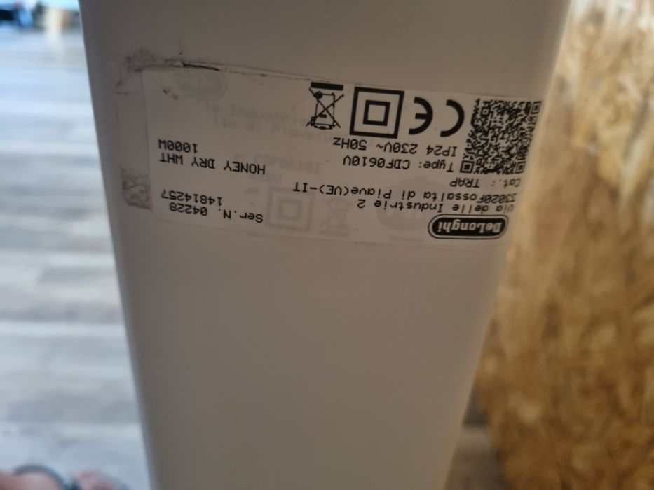 Aquecedor Cerâmico DeLonghi