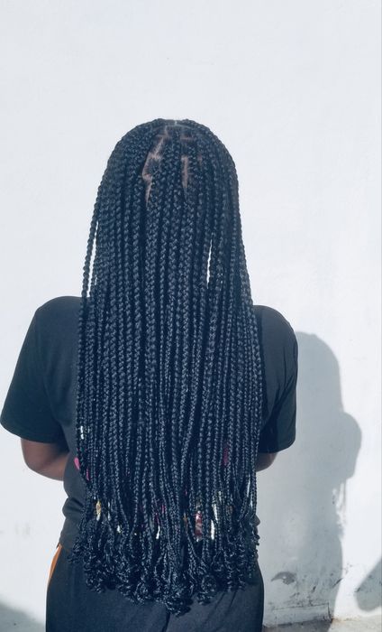 Tranças Box Braids