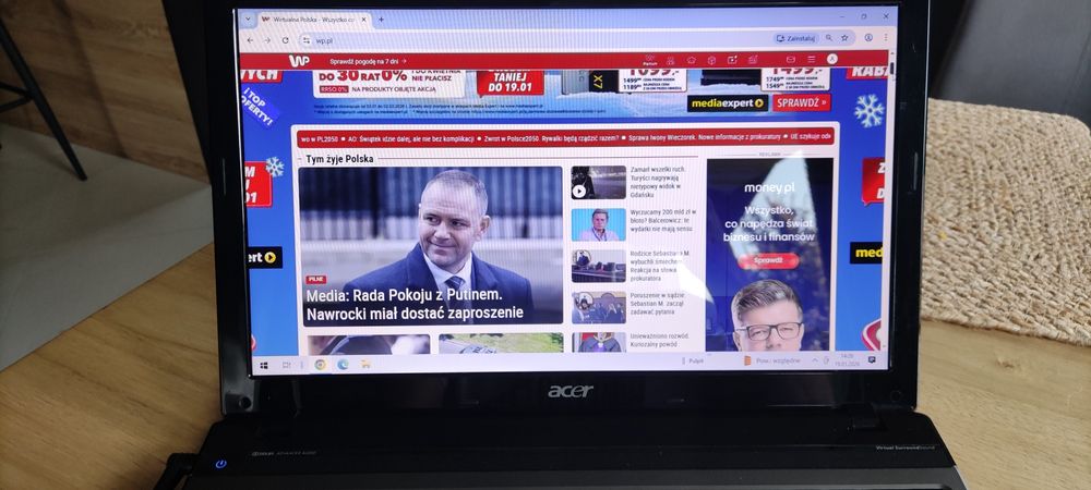 Laptop Acer Aspire 5750G 8GB