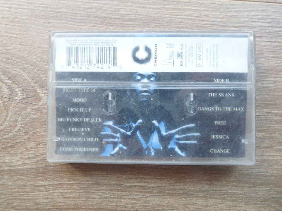 kaseta Herbie"Fingers"