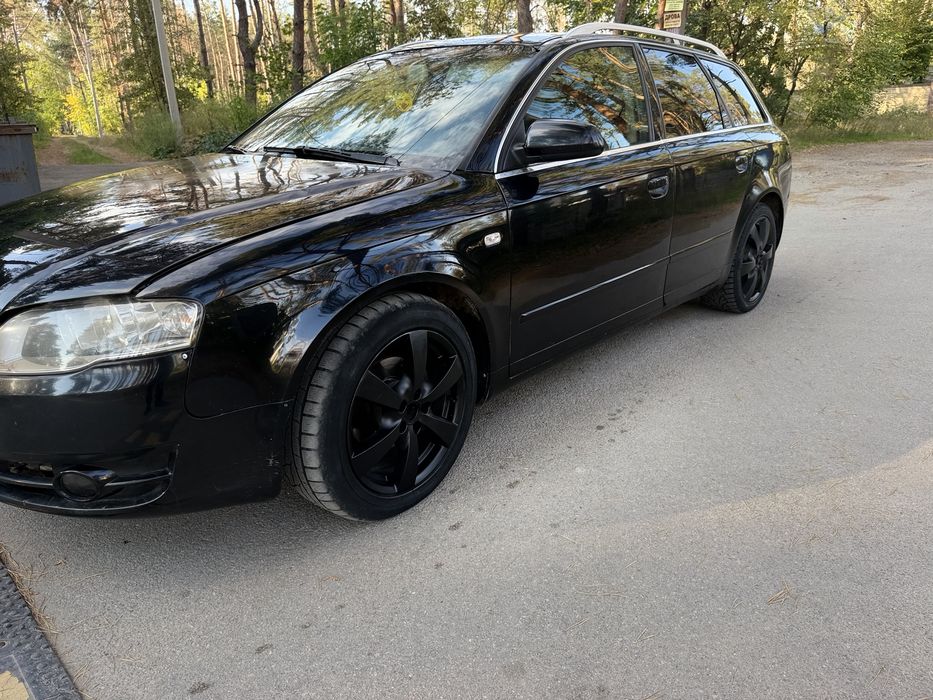 AUDI A4B7 E8 2.0 TDI