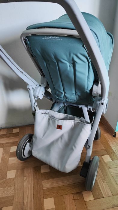 Wózek spacerowy greentom reversible Sage torba piękny