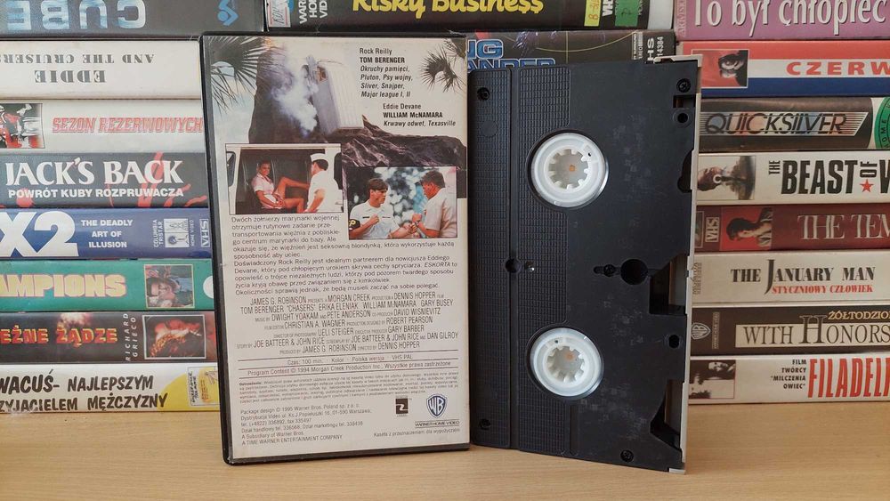 Eskorta (Chasers) - VHS