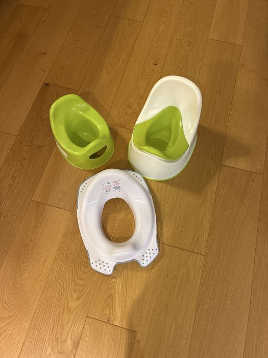 Oddam nocniki i nakladke na toalete