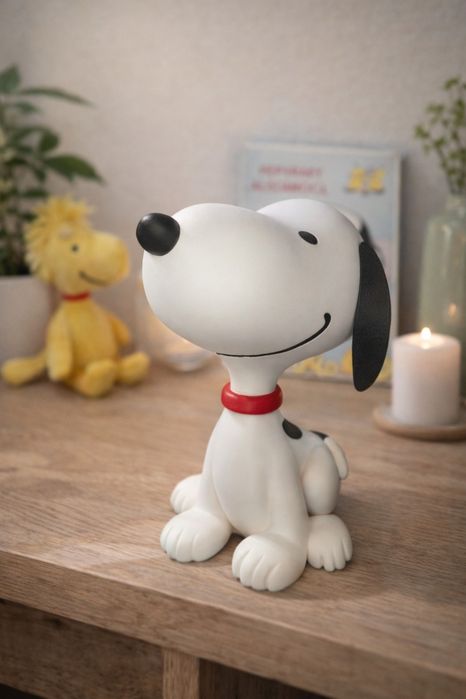 Figura Snoopy decorativa – ideal para fãs de Peanuts