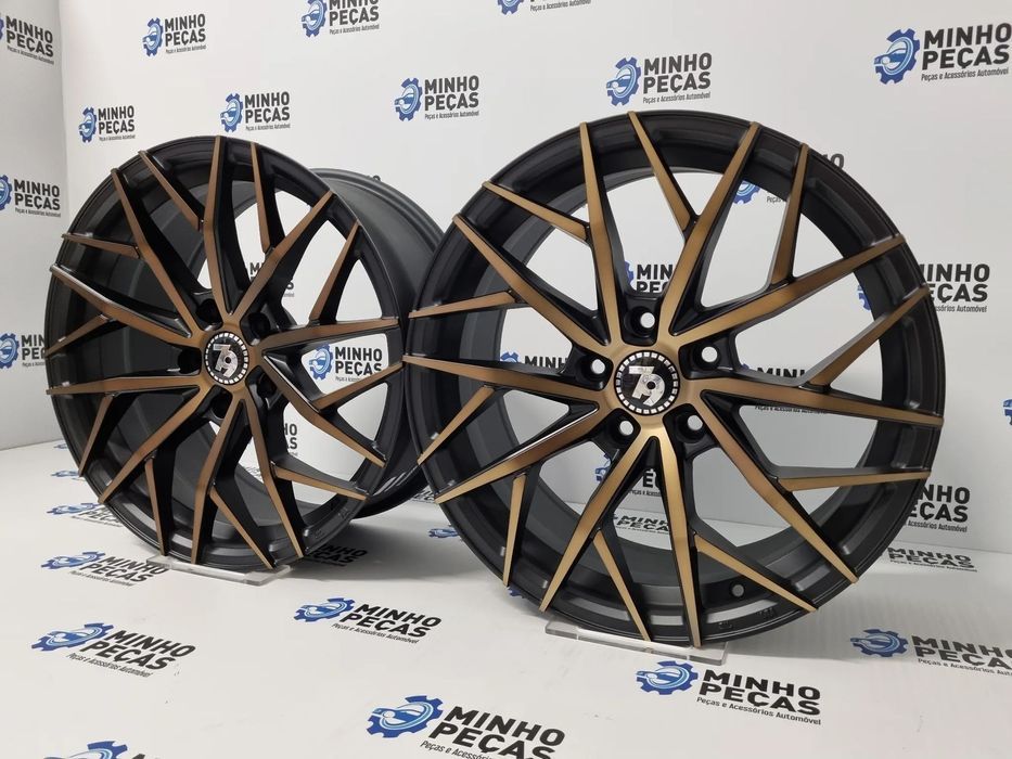 Jantes Seventy9 (SV-C) em 18 (5x120) Black/Bronze