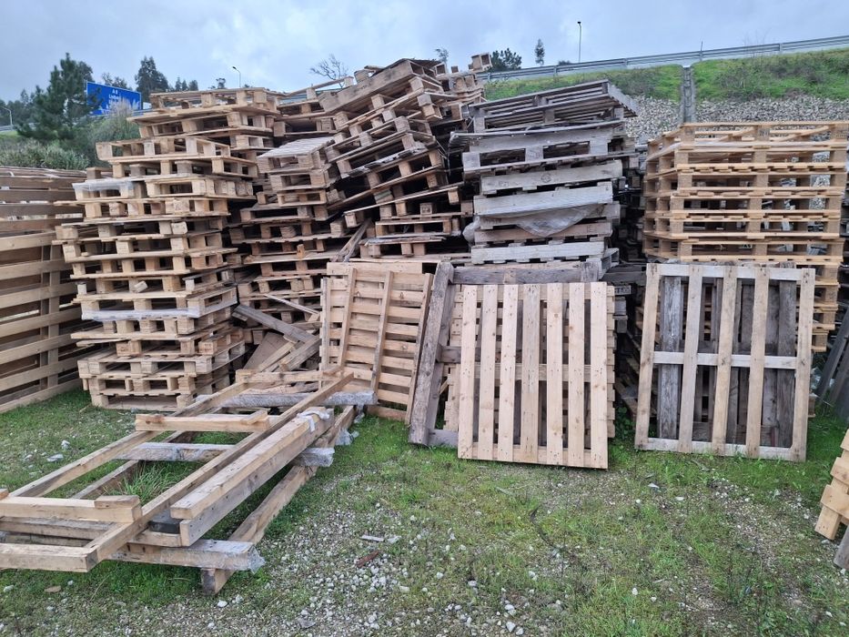 Paletes madeira varios tamanhos