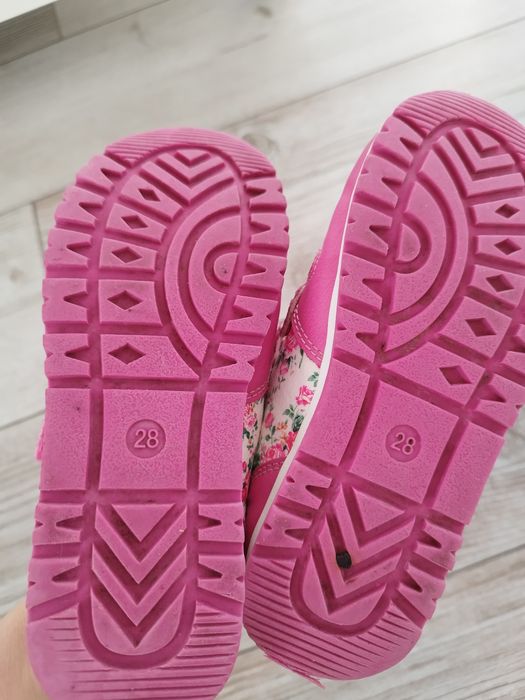 Adidasy 28 różowe dla dziewczynki