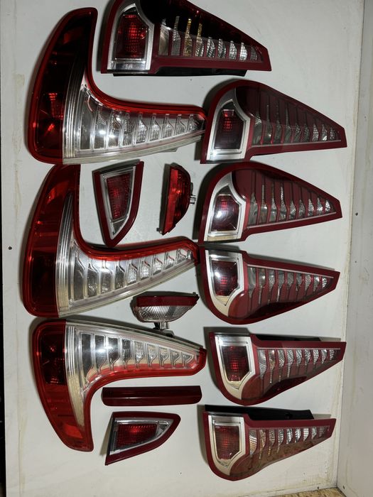 Renault scenic 3 grand фонар стоп фара тупанка розборка