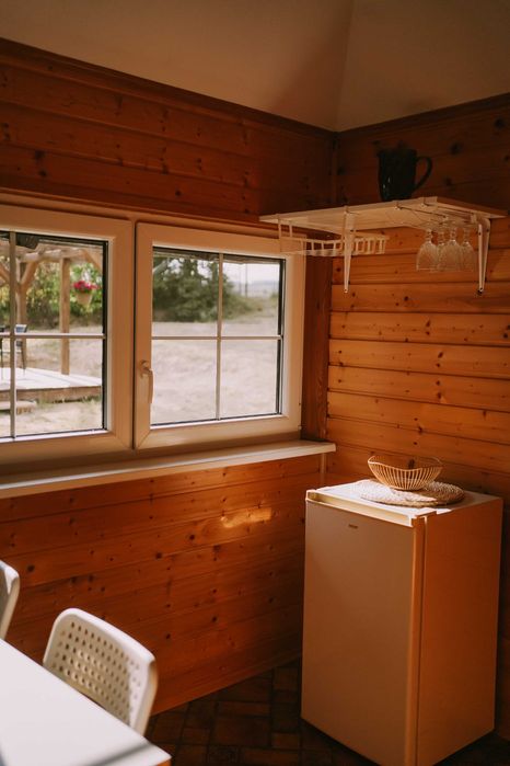 Domek z balią i jacuzzi na wyłączność, Kaszuby, Kolano, Wieżyca