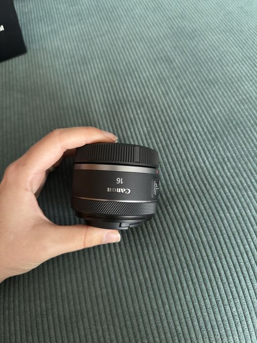 Lente canon rf 16 mm f 2.8