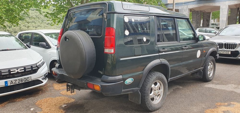 Land Rover Discovery Td5
