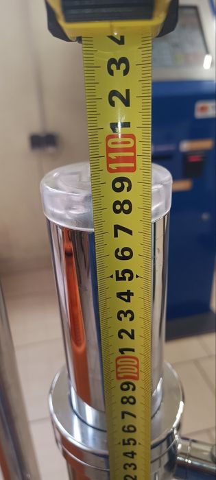 Вхідний прапорець (обмежувач), турнікет пропускний металевий