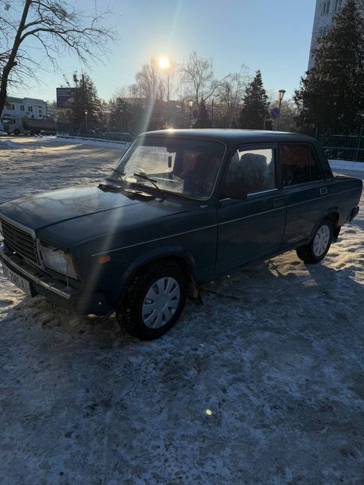 Продам ваз 2107 на ходу без торга!!