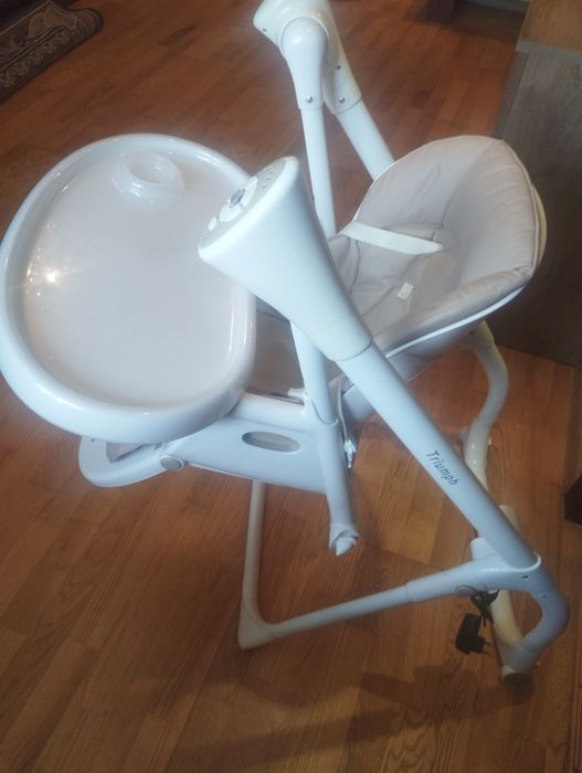 Дитячий стільчик - гойдалка для годування CARRELLO Triumph CRL-10302