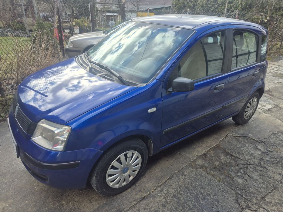 Fiat panda 1.1 2007 r z klimatyzacją i wspomaganiem kierownicy