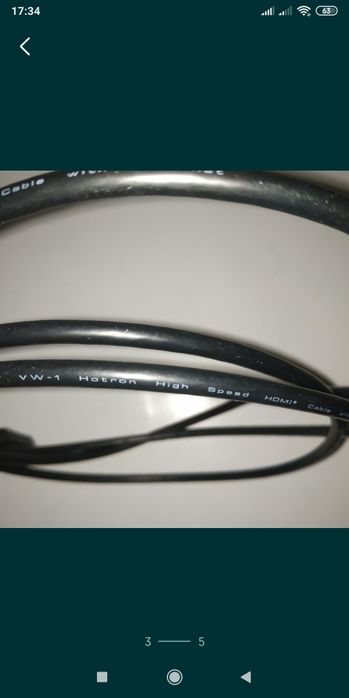 Кабель HDMI  High-Speed