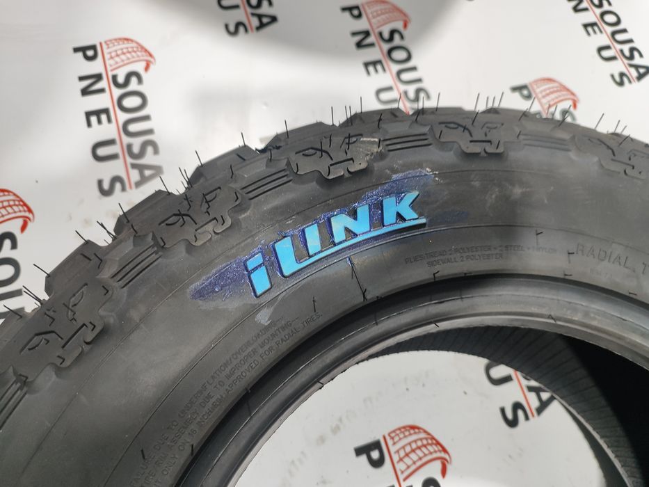 2 pneus novos Ilink 235-70R16 Oferta da Entrega