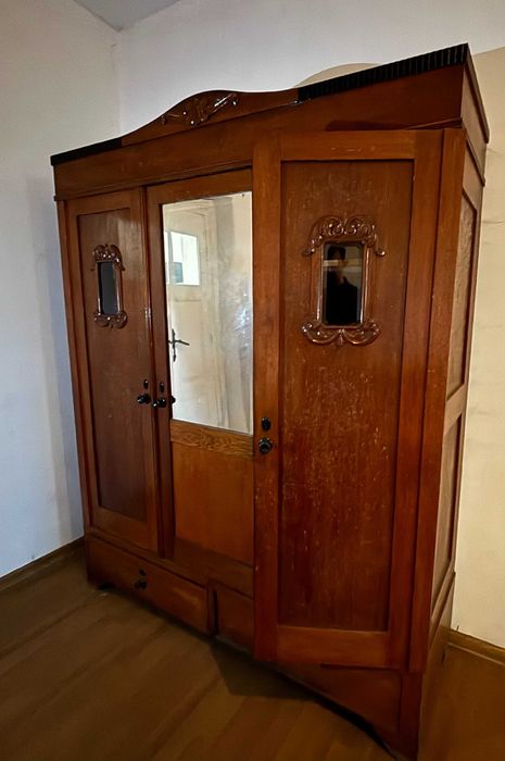 Szafa drewniana - antyk