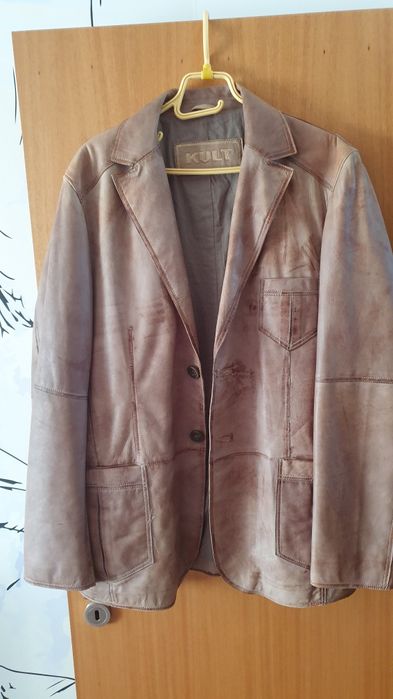 Casaco pele natural