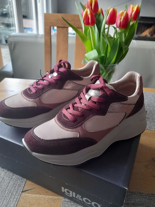 Nowe półbuty/sneakersy Igi&co