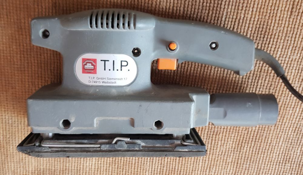 Шліфувальна-вібраційна машина BOSCH T.I.P. Schwingschleifer