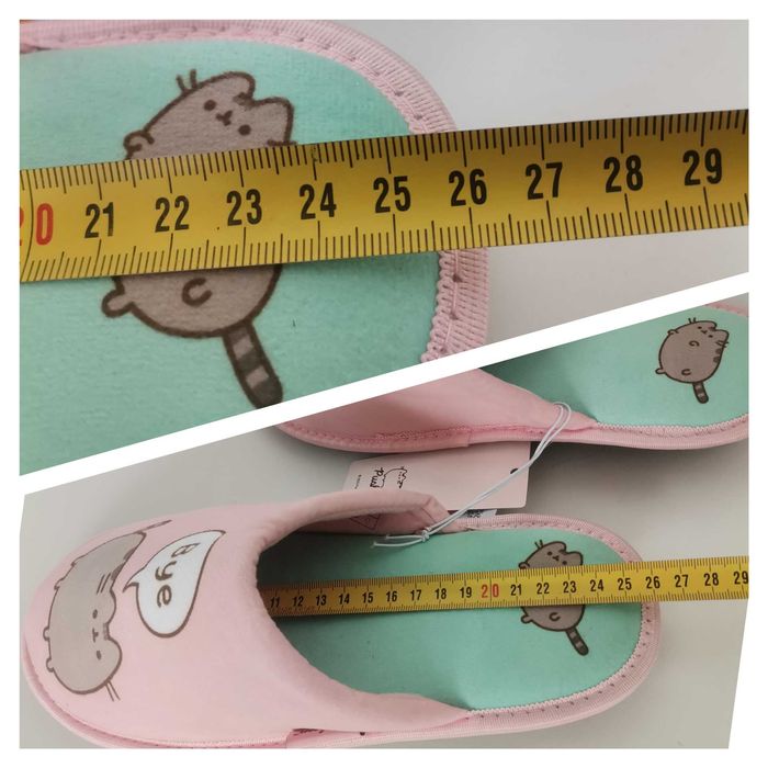 Nowe Klapki Pusheen kapcie Pusheen 39